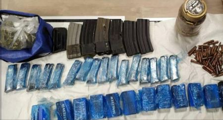 الشرطة : ضبط اسلحة في عدة بلدات عربية